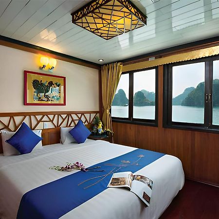 Royal Palace Cruise Hạ Long-öböl Kültér fotó